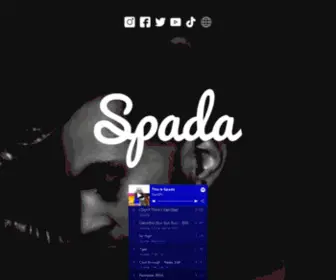 Spadamusic.com(Spada) Screenshot