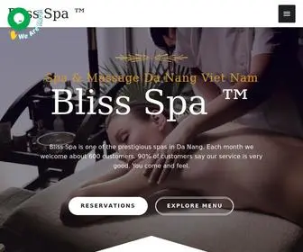 Spadanang.org(Bliss Spa) Screenshot