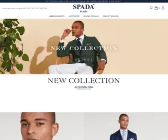 Spadaroma.com(Spada Roma) Screenshot