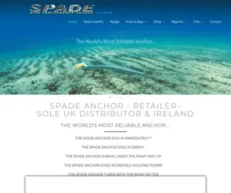 Spade-Anchor.co.uk Screenshot