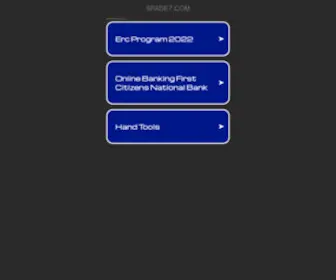 Spade7.com(绿色) Screenshot
