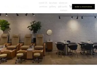 Spaderehoboth.com(Spa de Rehoboth) Screenshot