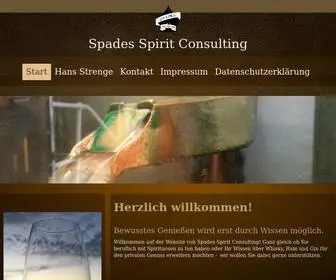 Spades-Spirit-Consulting.com(Start) Screenshot