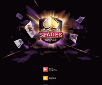 Spadesroyale.com(Spades Royle) Screenshot