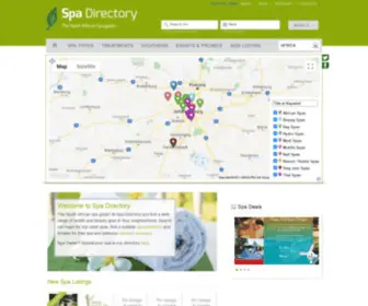 Spadirectory.co.za(Spa Directory) Screenshot