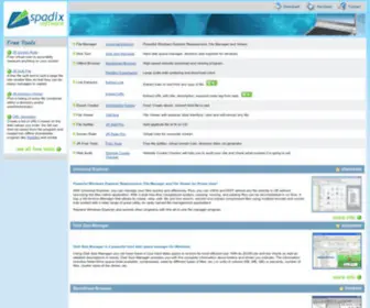 Spadixbd.com(Spadix products) Screenshot