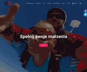 Spadochrony.com.pl(Skoki ze spadochronem) Screenshot