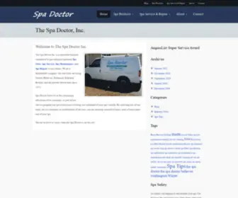 Spadoctor.com(The Spa Doctor Inc. The Spa Doctor Inc) Screenshot