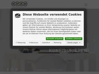 Spaeh-DA.com(Nachhaltige Akustiklösungen) Screenshot