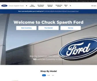 Spaethford.com(Chuck Spaeth Ford) Screenshot