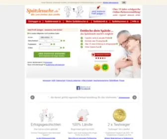 Spaetzlesuche.de(SpÃ¤tzlesuche ® Partnersuche speziell fÃ¼rs LÃ¤ndle) Screenshot