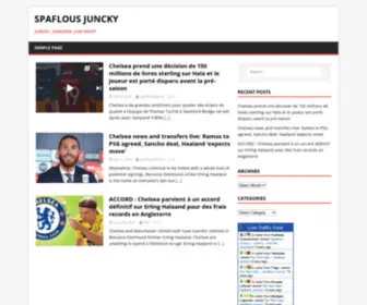 Spaflousjuncky.com(Nginx) Screenshot