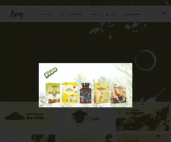 Spagherbals.com(It's Organic Product) Screenshot