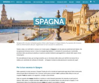 Spagna.info(Guida turistica sulla Spagna) Screenshot