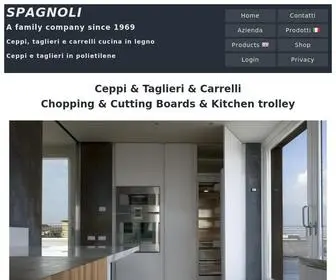 Spagnoli.it(Ceppi) Screenshot