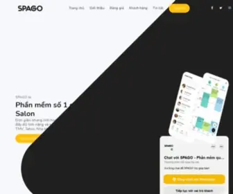 Spago.vn(Phần mềm quản lý SPA) Screenshot