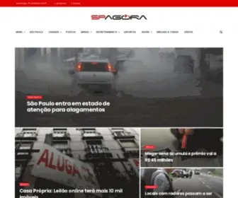 Spagora.com.br(SP AGORA) Screenshot