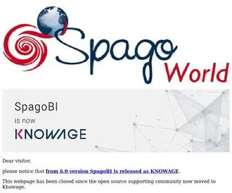 Spagoworld.org(Spagoworld) Screenshot