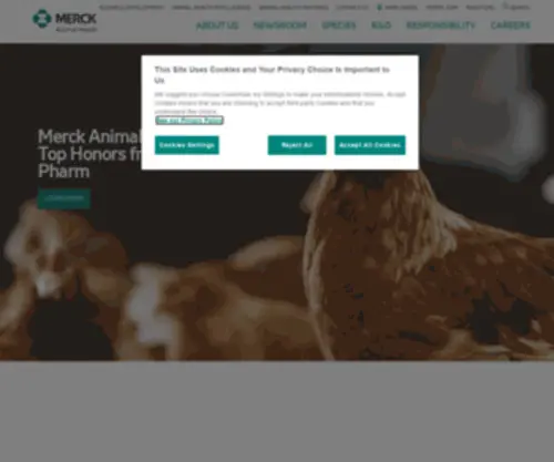 Spah.com(Merck Animal Health) Screenshot