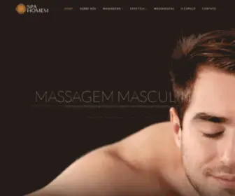 Spahomem.com.br(Massagem Masculina SP) Screenshot