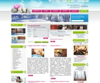 Spahotele.pl(SPA & WELLNESS) Screenshot