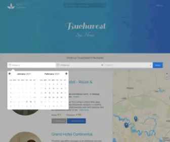 Spahotels-Bucharest.com(The 20 best spa hotels in Bucharest) Screenshot