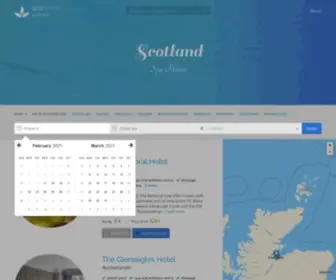 Spahotels-Scotland.com(The 20 best spa hotels in Scotland) Screenshot