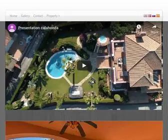 Spain-Calahonda.com(Front) Screenshot