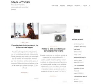 Spain-Noticias.com(SPAIN NOTICIAS) Screenshot