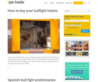 Spain-Traveller.com(Spain Traveller) Screenshot