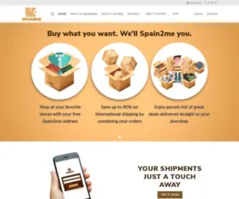 Spain2ME.com(Virtual address) Screenshot