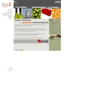 Spainbusiness.de(Spainbusiness) Screenshot