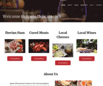 Spaindelicatessen.co.uk(Spain Delicatessen) Screenshot