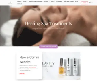 Spainfinity.com.sg(Spa Infinity) Screenshot