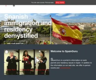 Spainguru.es(Spain Visas) Screenshot