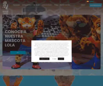 Spainhandball2021.com(Spain Handball 2021) Screenshot