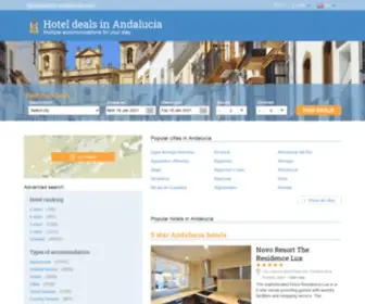 Spainhotels-Andalucia.com(Andalucía) Screenshot