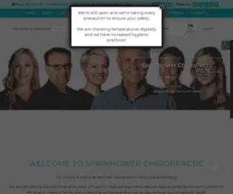 Spainhowerchiropractic.com(Chiropractor in Rancho Cordova) Screenshot