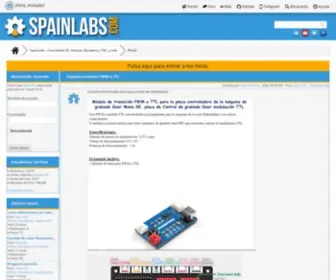 Spainlabs.com(Comunidad 3D) Screenshot