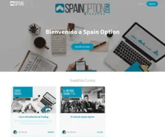 Spainoption.site(Spain Option) Screenshot
