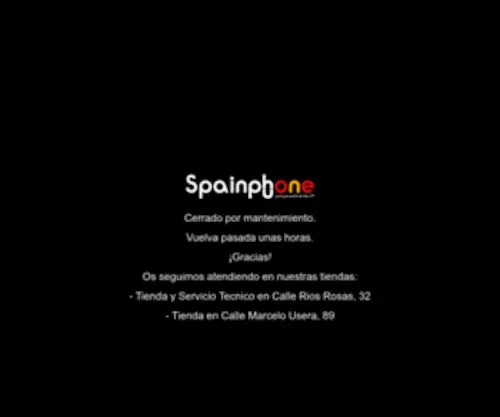 Spainphone.com(Comprar Móviles Libres) Screenshot