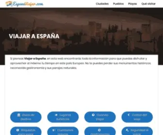 Spainselecta.com(España selecta) Screenshot