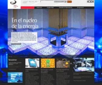 Spaintechnology.com(ICEX Presentacion) Screenshot