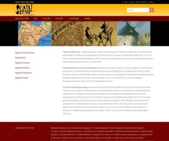 Spainthenandnow.com(Spain Then and Now) Screenshot