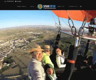 Spainventure.com(Andalusia Adventure Tourism Spain tours packages) Screenshot