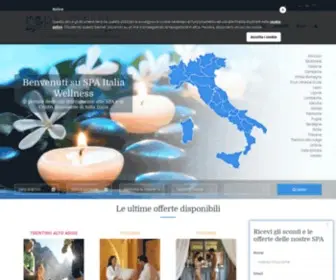 Spaitaliawellness.com(SPA Italia Wellness) Screenshot