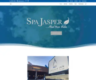 Spajasper.ca(Spa Jasper ...find your calm) Screenshot