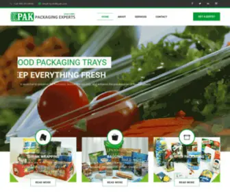 Spak.com(Custom Contract Packaging) Screenshot