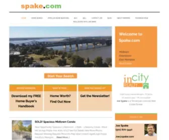 Spake.com(Joe Spake) Screenshot