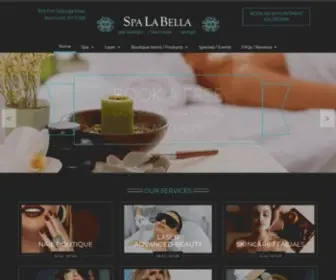 Spalabella.com(Spa La Bella Nail Boutique) Screenshot